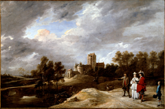 A Castle and its Proprietor by David Teniers the Younger