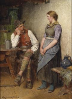 A conversation by Hugo Kauffmann