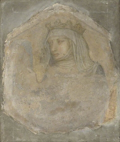 A Crowned Female Figure (Saint Elizabeth of Hungary?)
