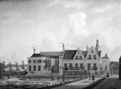 A Dutch Manor by Jan ten Compe