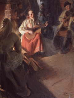 A Musical Family by Anders Zorn