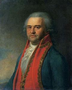 A. N. Astafiev's portrait by Vladimir Borovikovsky