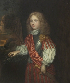 A Son of Sir John Hobart, 3rd Bt (1627-1683), either Henry Hobart, later Sir Henry Hobart, 4th Bt (c.1658-1698) or John Hobart, later Brigadier-General John Hobart (c.1659-1734) by Anonymous