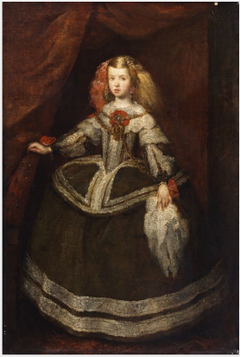 A Spanish Infanta in 17th Century Costume