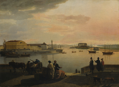 A view from St. Petersburg by Sylvester Shchedrin