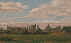 A View of Oxford by William Turner