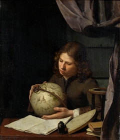 A Young Astronomer by Gerard ter Borch