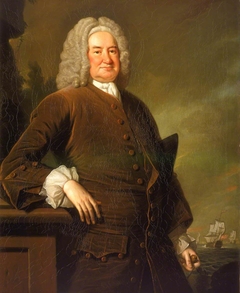 Admiral Sir John Norris, 1670/71-1749 by George Knapton