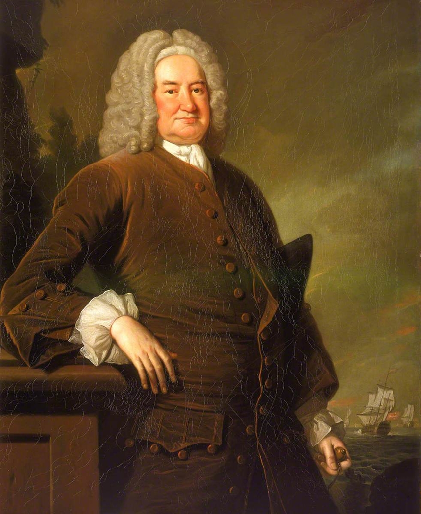 Admiral Sir John Norris, 1670/71-1749