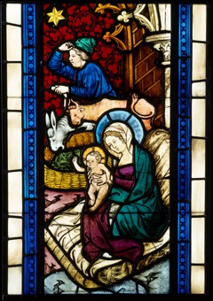 Adoration of the Magi from Seven Scenes from the Life of Christ by Unknown Artist