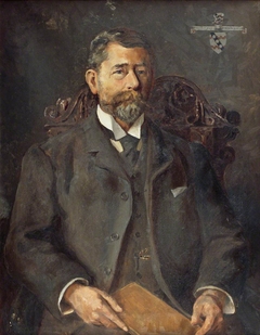 Alan Stepney Gulston (1844–1919) by Agnes Stepney Gulston