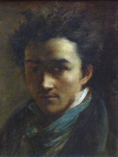 Alexandre Colin by Théodore Géricault