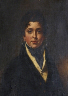 Alfred Ogle Hansard RN (1817 - d.after 1841) by Samuel Lane