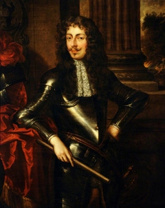An Unknown Man in Black Armour by Anonymous