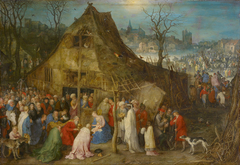 Anbetung der Könige by Jan Brueghel the Elder