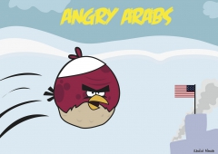 Angry Arabs by Khalid Albaih
