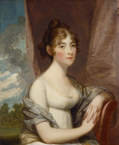 Ann Barry by Gilbert Stuart
