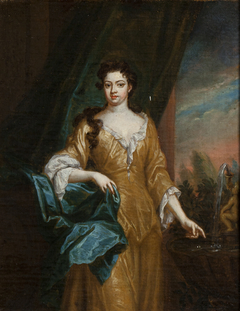 Anne Stuart (1665-1714), koningin van Engeland. Echtgenote van George, Koning van Denemarken by Marcus Lodovicus Antonius Clifford
