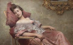 Asleep by Samuel Melton Fisher
