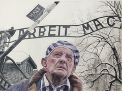 Auschwitz Survivor by James Earley