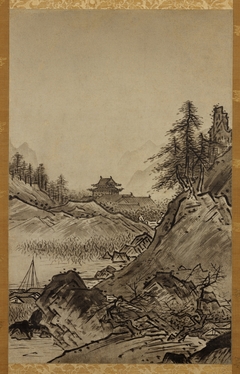 Autumn and Winter Landscapes by Sesshū Tōyō