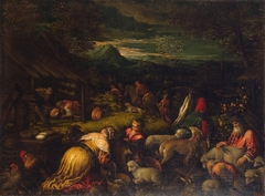 Autumn by Francesco Bassano the Younger