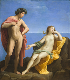 Bacchus and Ariadne by Guido Reni