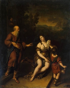 Banishment of Hagar and Ishmael by Willem van Mieris