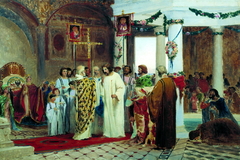 Baptism of Prince Vladimir by Fyodor Bronnikov