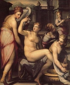 Bathsheba at her Toilette by Giovanni Battista Cipriani