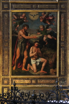 Battesimo di Cristo by Callisto Piazza