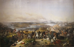 Battle of Borodino on 26 August (7 September) 1812 by Peter von Hess