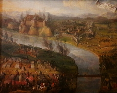 Battle of Esztergom (1683). by Pierre-Denis Martin