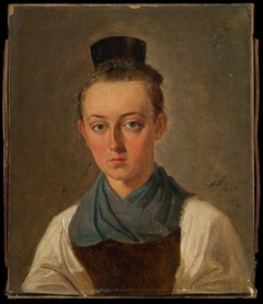 Bavarian Woman, Study