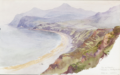 Bay at Nevin, Wales by George Elbert Burr
