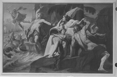 Befreiung der Andromeda by Balthasar Augustin Albrecht