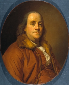 Benjamin Franklin (1706-1790) by Joseph Duplessis
