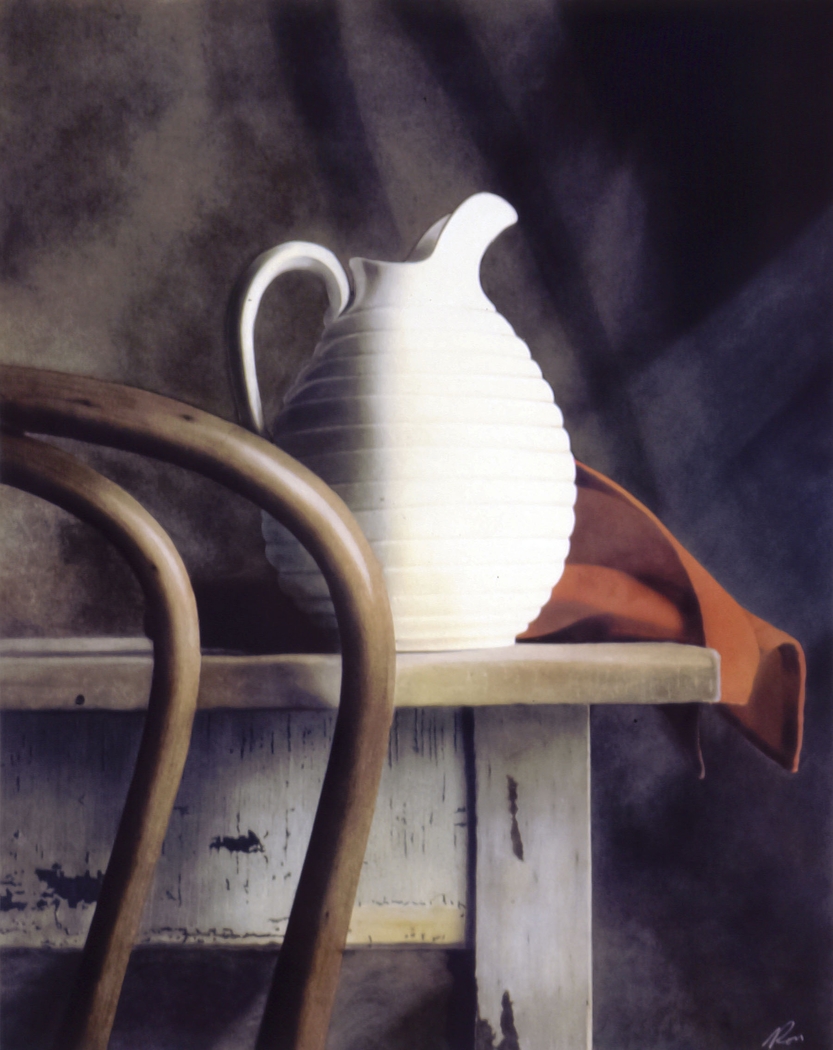 Bent Wood and Pitcher