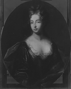 Bildnis der Eleonore Erdmuthe Louise, Gräfin von Brandenburg-Ansbach by Johann Carl Zierl