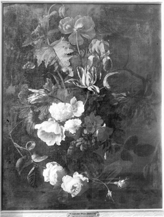 Blumenstrauß by Simon Pietersz Verelst
