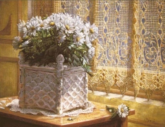 Bouquet de marguerites / Bouquet of daisies by Helene Beland