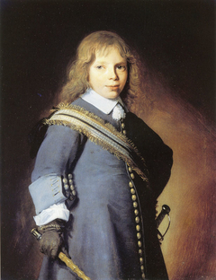 Boy by Johannes Cornelisz Verspronck