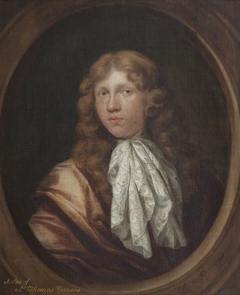 Called a Son of Sir Thomas Vernon but possibly Onley Vernon (d.c.1682) by Simon Du Bois