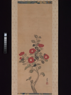 Camellias by Ogata Kōrin