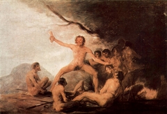 Cannibals by Francisco de Goya