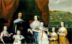 Capel family by Cornelis Janssens van Ceulen