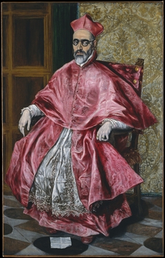 Cardinal Fernando Niño de Guevara by El Greco