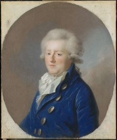 Carel Georg August (1766-1807), erfprins van Braunschweig-Wolfenbüttel. Echtgenoot van Frederica Louisa Wilhelmina (Louise), prinses van Oranje-Nassau by Johann Friedrich August Tischbein