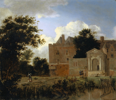 Castle Nijenrode by Jan van der Heyden