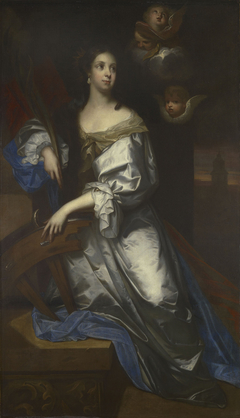 Catherine of Braganza (1638-1705) by Jacob Huysmans